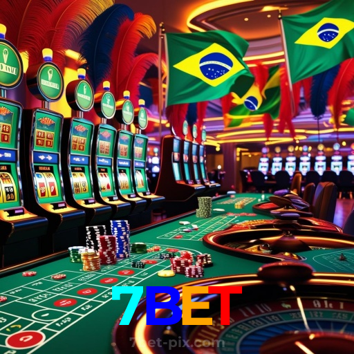 7BET：Em cada giro, uma vitória! Jogue nas melhores slots online!