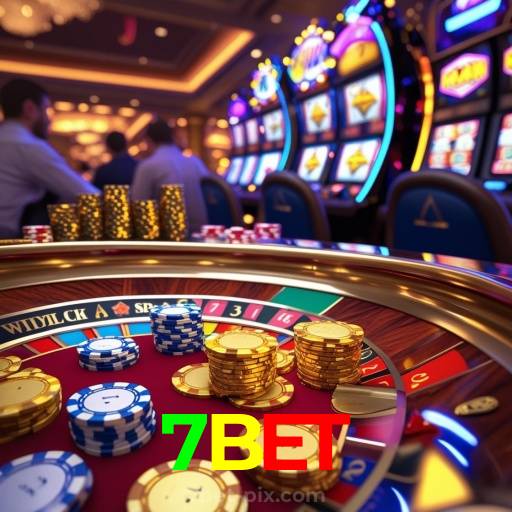7BET：A sorte está ao seu lado! Aposte nas melhores máquinas caça-níqueis!