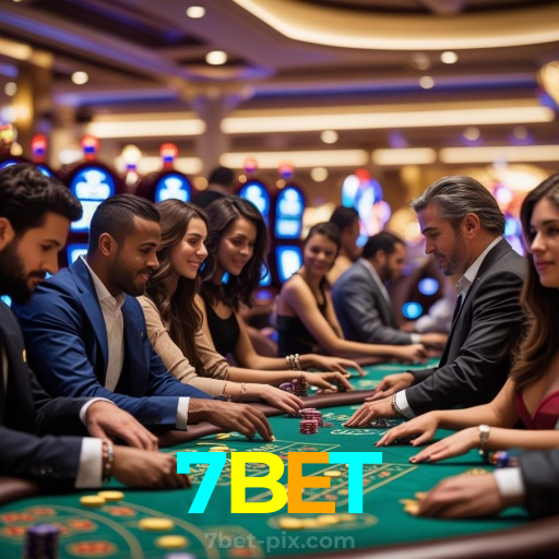 7BET:Em nosso cassino online, a diversão nunca tem fim!