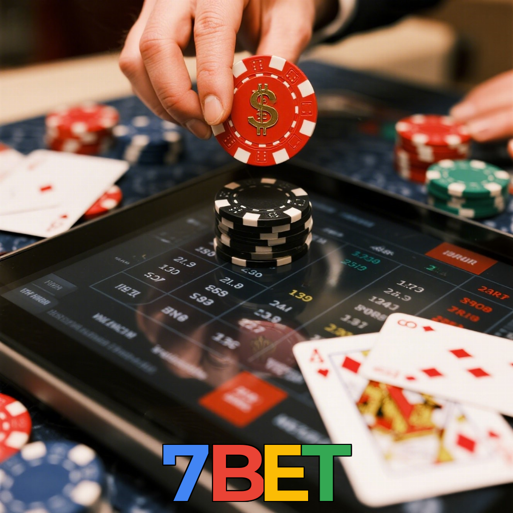 7BET:Aposte no futebol e ganhe prêmios fantásticos em blackjack e roleta!