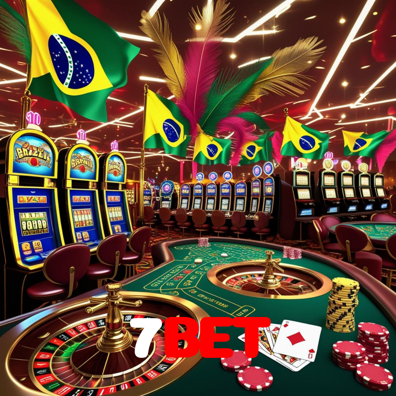 7BET:O melhor cassino online do Brasil com roleta, blackjack e futebol!