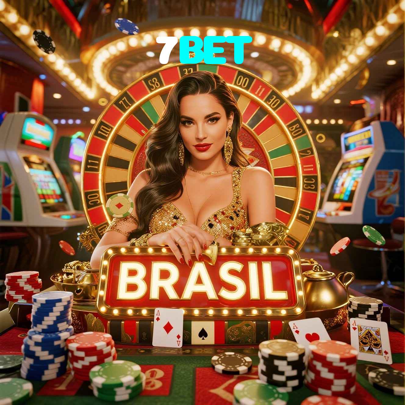 7BET:Gire as slots e conquiste jackpots de tirar o fôlego!
