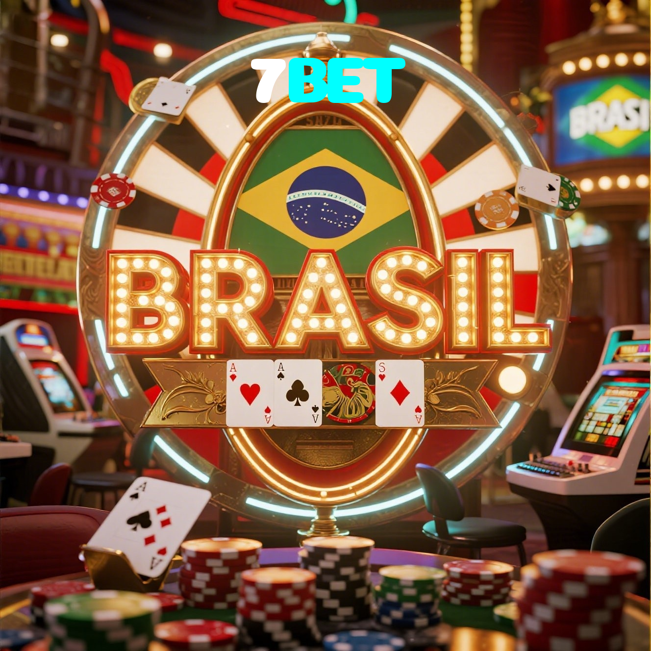 7BET:Jogue agora e vença no melhor cassino online!