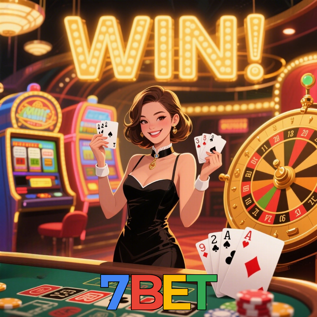 7BET:A diversão está garantida! Aposte nas melhores slots agora!