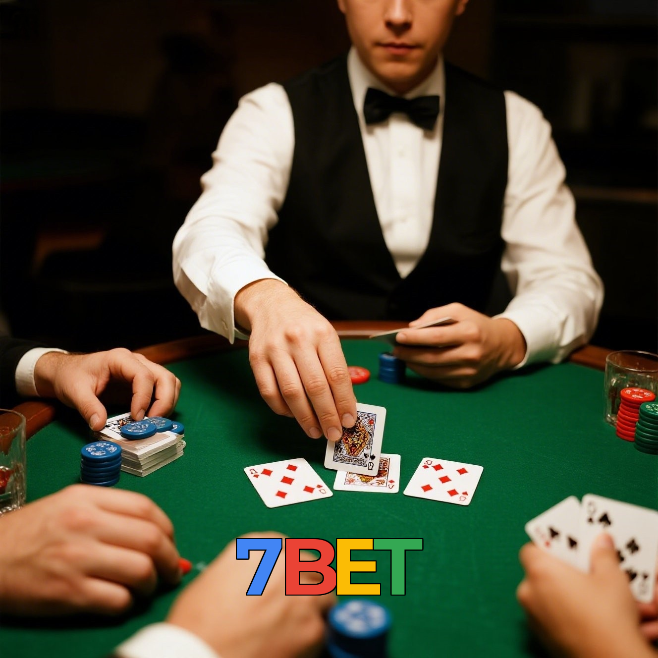 7BET:Jogue nas mesas de poker e se torne um campeão das cartas!