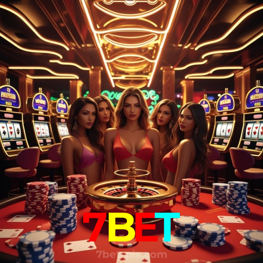 7BET：A sorte está ao seu lado! Aposte nas melhores máquinas caça-níqueis!